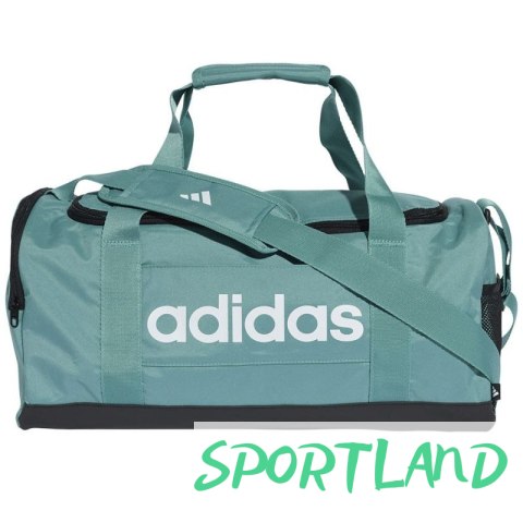 Torba adidas Linear Duffel JX9043 zielony Torba adidas Linear Duffel JX9043 zielony