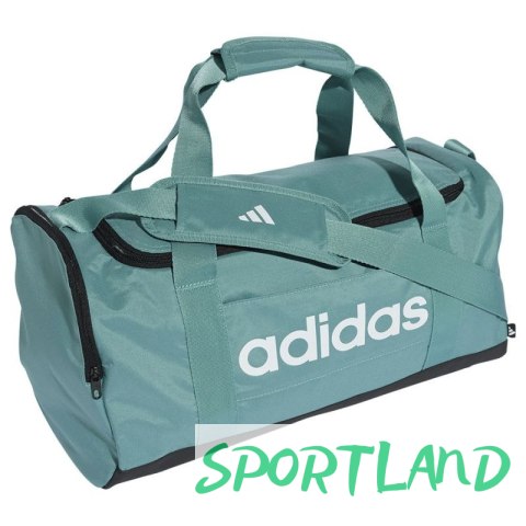 Torba adidas Linear Duffel JX9043 zielony Torba adidas Linear Duffel JX9043 zielony