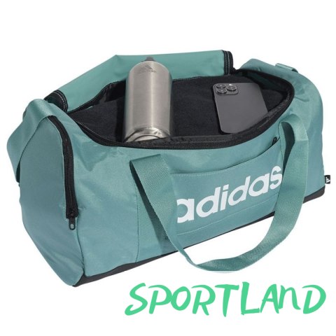 Torba adidas Linear Duffel JX9043 zielony Torba adidas Linear Duffel JX9043 zielony