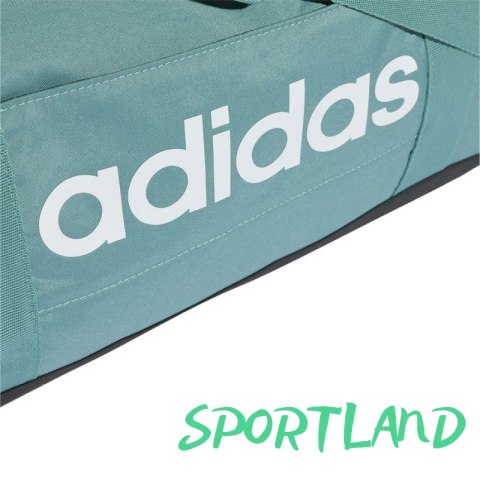 Torba adidas Linear Duffel JX9043 zielony Torba adidas Linear Duffel JX9043 zielony