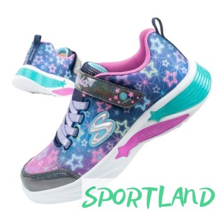 Buty Skechers Star Sparks Jr 302324L/NVMT 33,5