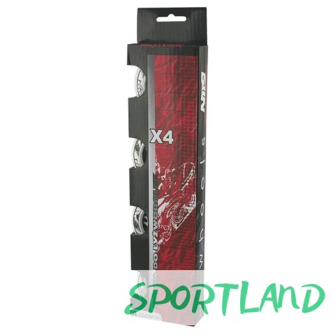 Kółka Nils Extreme PU 72x24 82A (4 szt.) N/A Kółka Nils Extreme PU 72x24 82A (4 szt.) N/A