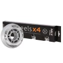 Kółka Nils Extreme PU 72x24 82A (4 szt.) N/A
