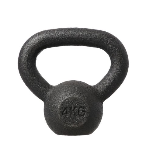 Kettlebell żeliwny HMS KZG04 4kg N/A