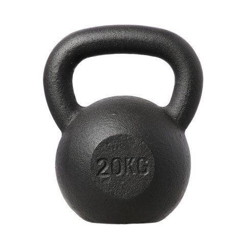 Kettlebell żeliwny HMS KZG20 20kg N/A Kettlebell żeliwny HMS KZG20 20kg N/A