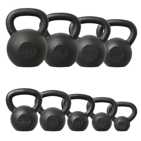 Kettlebell żeliwny HMS KZG20 20kg N/A Kettlebell żeliwny HMS KZG20 20kg N/A