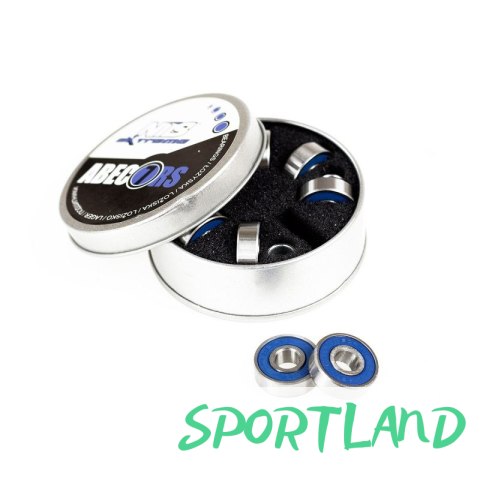 Łożyska Nils Extreme PURPUROWY CARBON 8 szt. ABEC-7 RS N/A Łożyska Nils Extreme PURPUROWY CARBON 8 szt. ABEC-7 RS N/A