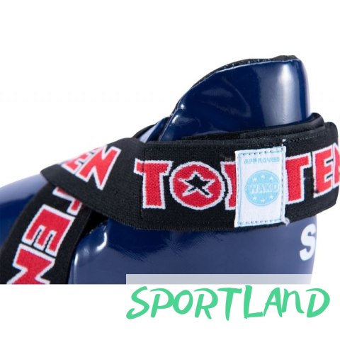 Ochraniacze stóp Masters Top Ten OSTT-PU "Superlight" Glossy (Wako Approved) 030813 czerwony+M/L Ochraniacze stóp Masters Top Ten OSTT-PU "Superlight" Glossy (Wako Approved) 030813 czerwony+M/L