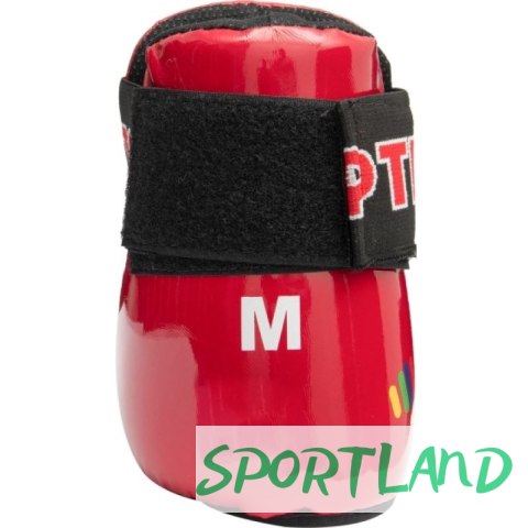 Ochraniacze stóp Masters Top Ten OSTT-PU "Superlight" Glossy (Wako Approved) 030813 czerwony+M/L Ochraniacze stóp Masters Top Ten OSTT-PU "Superlight" Glossy (Wako Approved) 030813 czerwony+M/L