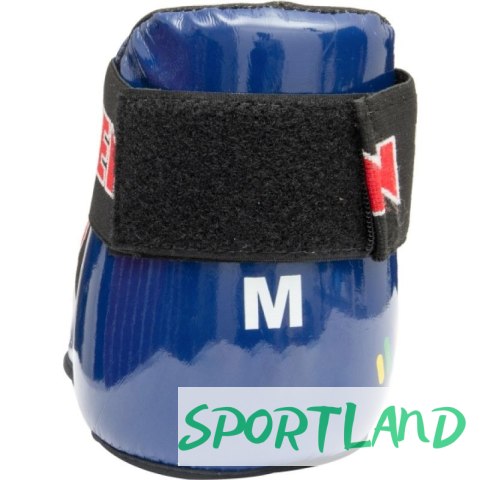 Ochraniacze stóp Masters Top Ten OSTT-PU "Superlight" Glossy (Wako Approved) 030813 czerwony+M/L Ochraniacze stóp Masters Top Ten OSTT-PU "Superlight" Glossy (Wako Approved) 030813 czerwony+M/L