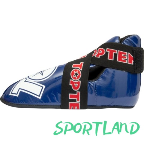 Ochraniacze stóp Masters Top Ten OSTT-PU "Superlight" Glossy (Wako Approved) 030813 czerwony+M/L Ochraniacze stóp Masters Top Ten OSTT-PU "Superlight" Glossy (Wako Approved) 030813 czerwony+M/L