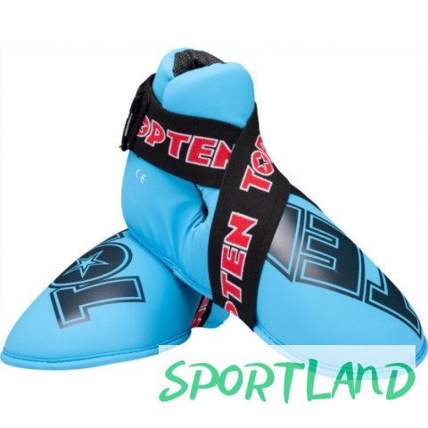 Ochraniacze stóp Masters Top Ten OSTT-PU "Superlight" Glossy (Wako Approved) 030813 czerwony+M/L Ochraniacze stóp Masters Top Ten OSTT-PU "Superlight" Glossy (Wako Approved) 030813 czerwony+M/L