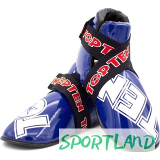 Ochraniacze stóp Masters Top Ten OSTT-PU "Superlight" Glossy (Wako Approved) 030813 niebieski+M