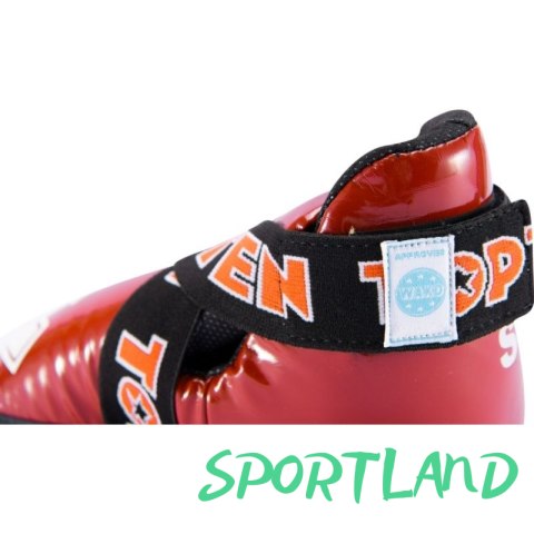 Ochraniacze stóp Masters Top Ten OSTT-PU "Superlight" Glossy (Wako Approved) 030813 niebieski+M Ochraniacze stóp Masters Top Ten OSTT-PU "Superlight" Glossy (Wako Approved) 030813 niebieski+M