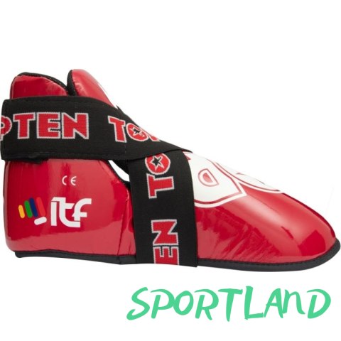 Ochraniacze stóp Masters Top Ten OSTT-PU "Superlight" Glossy (Wako Approved) 030813 niebieski+M Ochraniacze stóp Masters Top Ten OSTT-PU "Superlight" Glossy (Wako Approved) 030813 niebieski+M