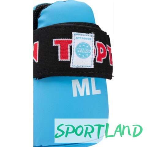 Ochraniacze stóp Masters Top Ten OSTT-PU "Superlight" Glossy (Wako Approved) 030813 niebieski+M Ochraniacze stóp Masters Top Ten OSTT-PU "Superlight" Glossy (Wako Approved) 030813 niebieski+M