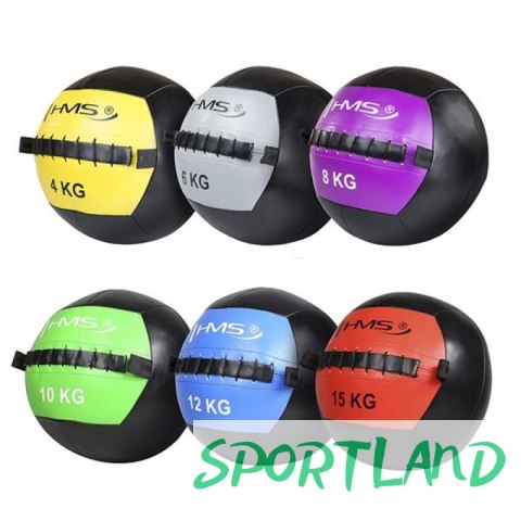 Piłka do ćwiczeń HMS Wall Ball WLB 12 kg N/A