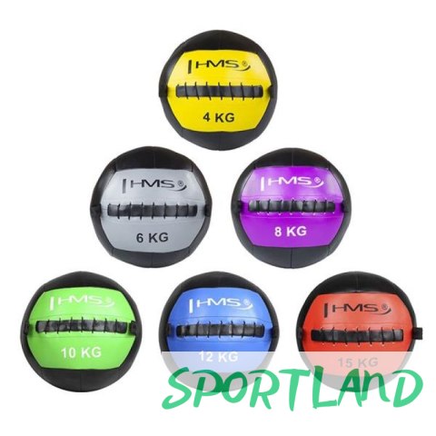Piłka do ćwiczeń HMS Wall Ball WLB 12 kg N/A