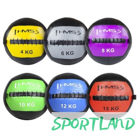Piłka do ćwiczeń HMS Wall Ball WLB 12 kg N/A