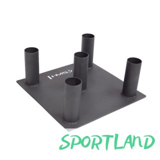 Stojak na gryfy olimpijskie HMS STR01 17-62-044 N/A