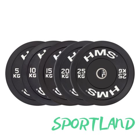 Talerz olimpijski HMS BLACK 5 kg BBR05 N/A Talerz olimpijski HMS BLACK 5 kg BBR05 N/A