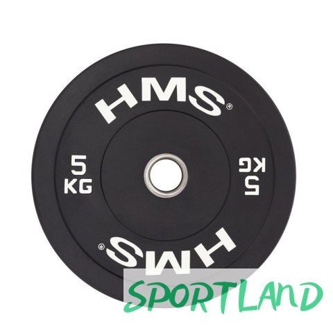 Talerz olimpijski HMS BLACK 5 kg BBR05 N/A Talerz olimpijski HMS BLACK 5 kg BBR05 N/A