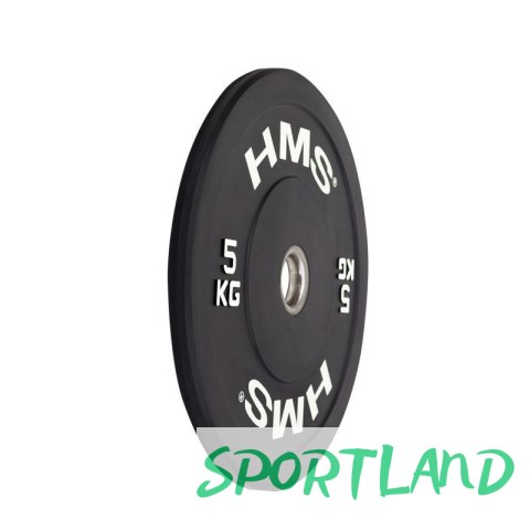 Talerz olimpijski HMS BLACK 5 kg BBR05 N/A Talerz olimpijski HMS BLACK 5 kg BBR05 N/A