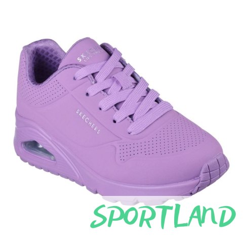 Buty Skechers Uno Gen1 - Neon Glow Jr 310525L-LAV EU 29 Buty Skechers Uno Gen1 - Neon Glow Jr 310525L-LAV EU 29