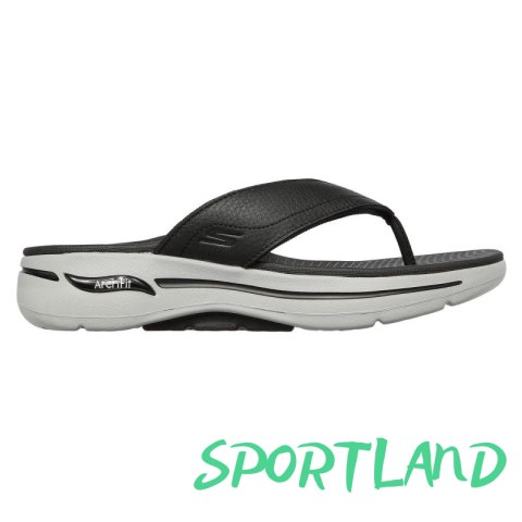 Japonki Skechers Go Walk Arch Fit San M 229022-BKGY EU 44,5 Japonki Skechers Go Walk Arch Fit San M 229022-BKGY EU 44,5