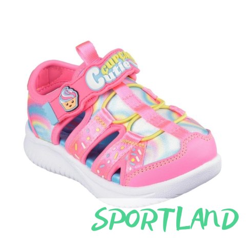 Sandały Skechers Jumpsters Sandal - Sprinkle Wonder Jr 303273N-HPMT EU 22 Sandały Skechers Jumpsters Sandal - Sprinkle Wonder Jr 303273N-HPMT EU 22