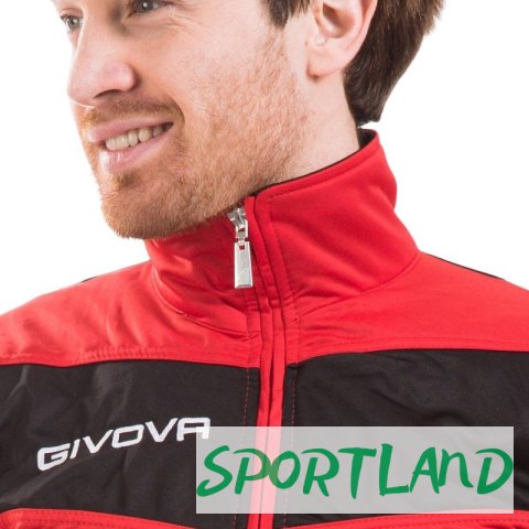 Dres Givova Tuta Visa TR018 1210 czerwony/czarny L Dres Givova Tuta Visa TR018 1210 czerwony/czarny L