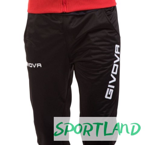 Dres Givova Tuta Visa TR018 1210 czerwony/czarny S Dres Givova Tuta Visa TR018 1210 czerwony/czarny S