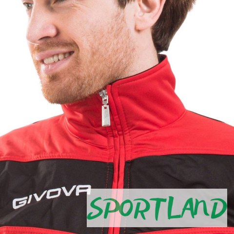 Dres Givova Tuta Visa TR018 1210 czerwony/czarny S Dres Givova Tuta Visa TR018 1210 czerwony/czarny S