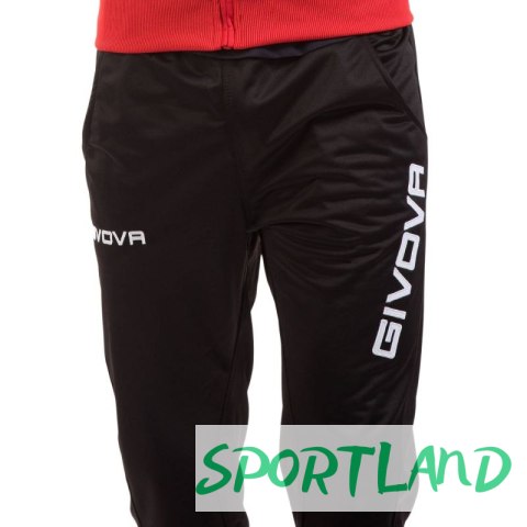 Dres Givova Tuta Visa TR018 1210 czerwony/czarny S Dres Givova Tuta Visa TR018 1210 czerwony/czarny S