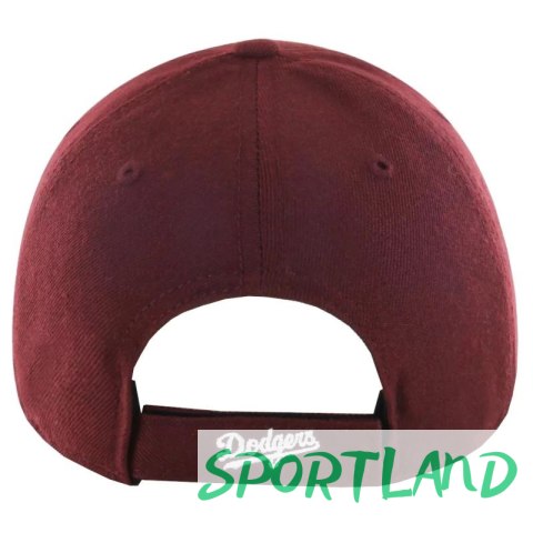 Czapka z daszkiem 47 Brand Los Angeles Dodgers Cap B-MVP12WBV-KMA One size Czapka z daszkiem 47 Brand Los Angeles Dodgers Cap B-MVP12WBV-KMA One size