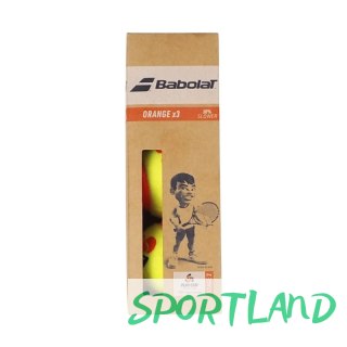 Piłki do tenisa ziemnego Babolat Stage 2 Orange 3 szt. 116070 N/A
