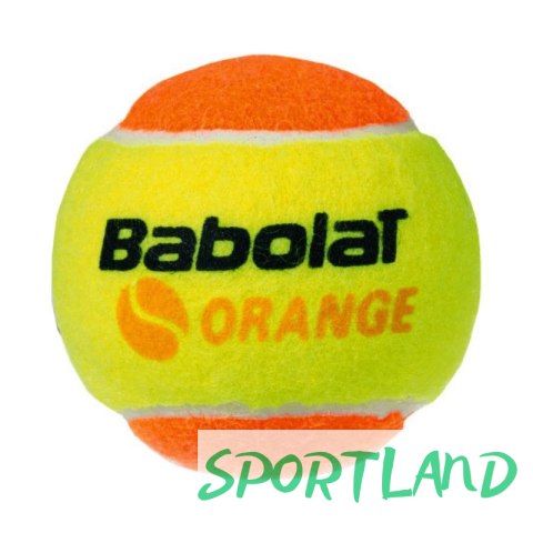 Piłki do tenisa ziemnego Babolat Stage 2 Orange 3 szt. 116070 N/A Piłki do tenisa ziemnego Babolat Stage 2 Orange 3 szt. 116070 N/A