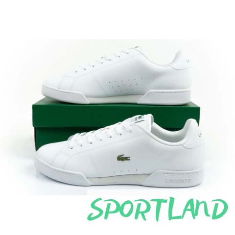 Buty Lacoste Carnaby Cup 125 2 M 749SMA003521G 42.5 Buty Lacoste Carnaby Cup 125 2 M 749SMA003521G 42.5