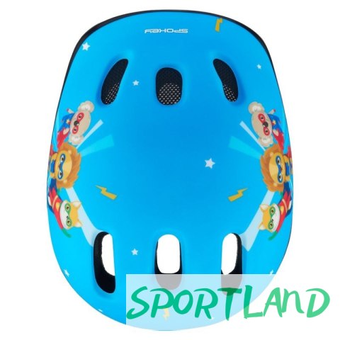 Kask rowerowy Spokey Fun Jr SPK-944803 M Kask rowerowy Spokey Fun Jr SPK-944803 M