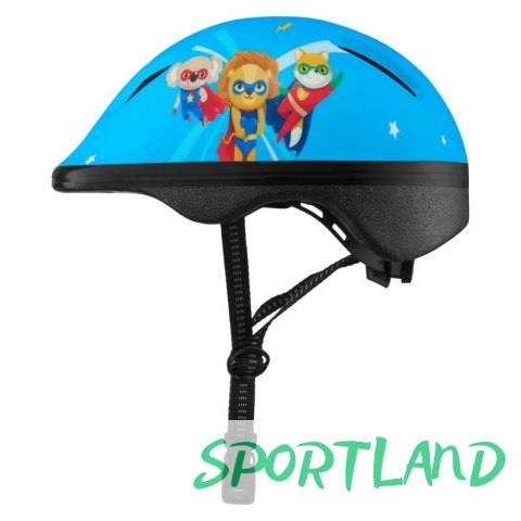 Kask rowerowy Spokey Fun Jr SPK-944803 M Kask rowerowy Spokey Fun Jr SPK-944803 M