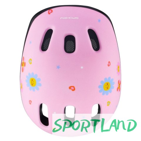 Kask rowerowy Spokey Fun Jr SPK-944805 M Kask rowerowy Spokey Fun Jr SPK-944805 M