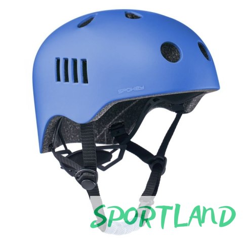 Kask rowerowy Spokey NV Pumptrack Jr SPK-944784 r. 48-54 cm 48-54 Kask rowerowy Spokey NV Pumptrack Jr SPK-944784 r. 48-54 cm 48-54