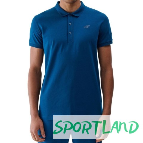 Koszulka polo 4F M367 M 4FWMM00TPTSM367 46S 2 XL Koszulka polo 4F M367 M 4FWMM00TPTSM367 46S 2 XL