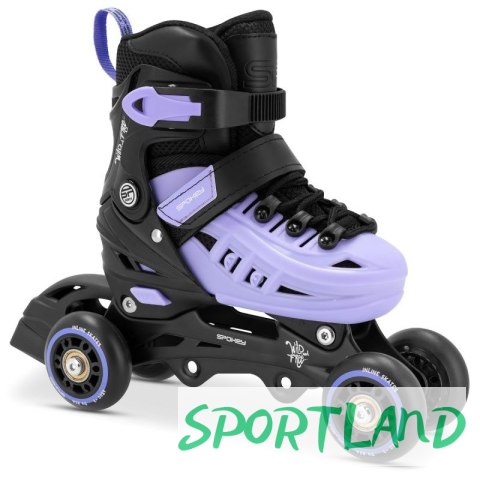 Łyżworolki Spokey 4W1 4One Jr SPK-944622 r. 29-33 29-33 Łyżworolki Spokey 4W1 4One Jr SPK-944622 r. 29-33 29-33