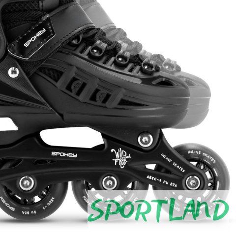Łyżworolki Spokey 4W1 4One Jr SPK-944646 r. 34-38 34-38 Łyżworolki Spokey 4W1 4One Jr SPK-944646 r. 34-38 34-38
