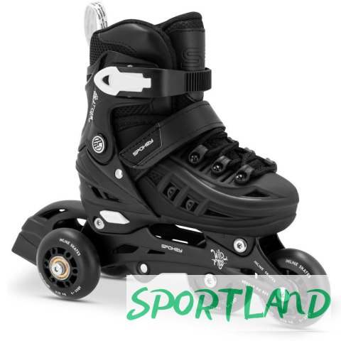 Łyżworolki Spokey 4W1 4One Jr SPK-944646 r. 34-38 34-38 Łyżworolki Spokey 4W1 4One Jr SPK-944646 r. 34-38 34-38