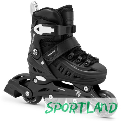 Łyżworolki Spokey 4W1 4One Jr SPK-944646 r. 34-38 34-38 Łyżworolki Spokey 4W1 4One Jr SPK-944646 r. 34-38 34-38