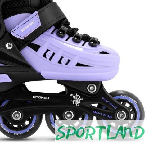 Łyżworolki Spokey 4W1 4One Jr SPK-944650 r. 34-38 34-38