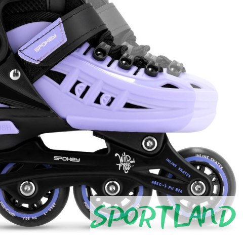 Łyżworolki Spokey 4W1 4One Jr SPK-944650 r. 34-38 34-38