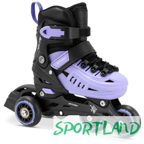 Łyżworolki Spokey 4W1 4One Jr SPK-944650 r. 34-38 34-38